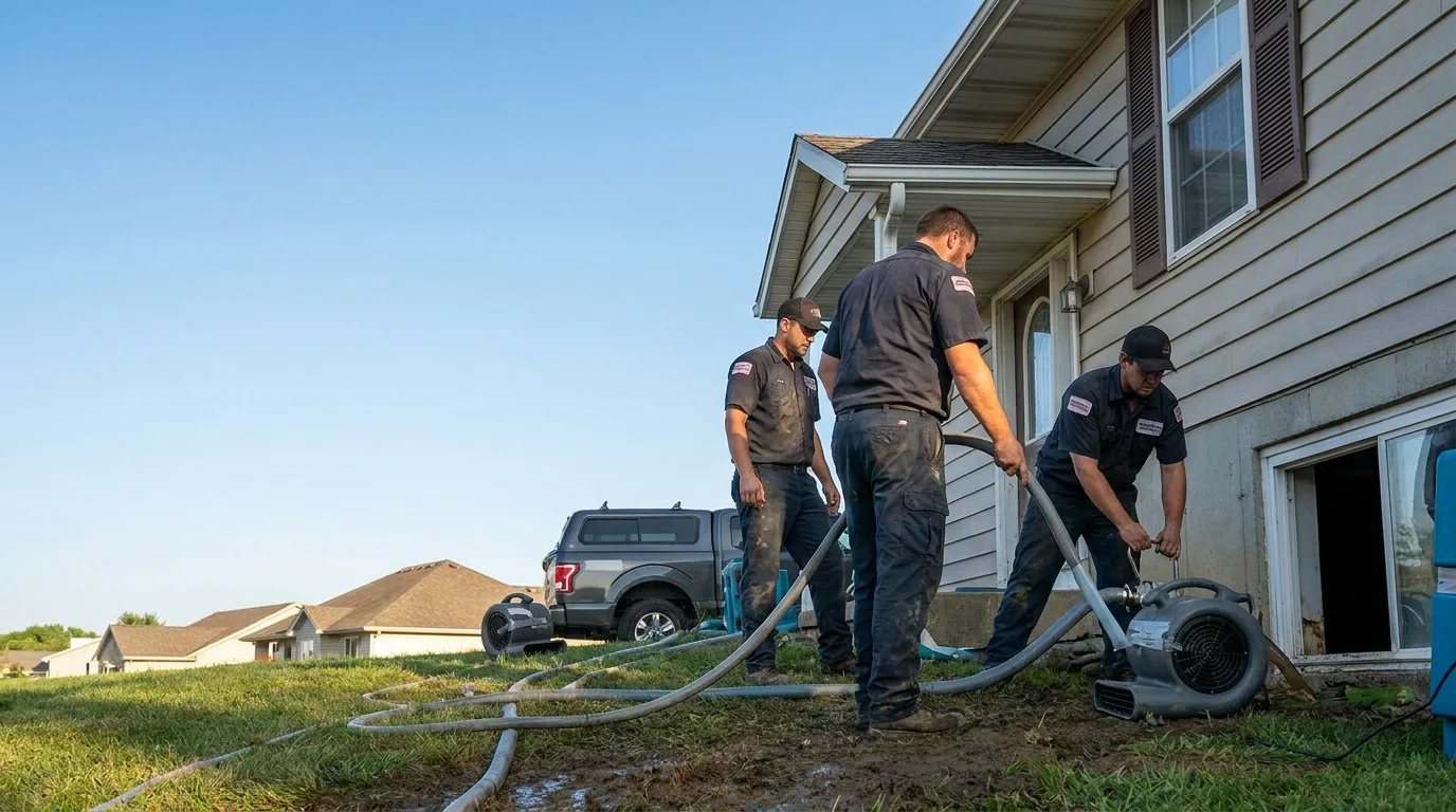 Water Removal in Brewster, MA near me